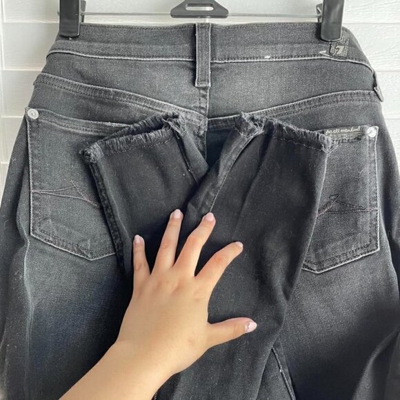 7 for all mankind Ankle Gwenevere size 26 - Picture 4 of 6